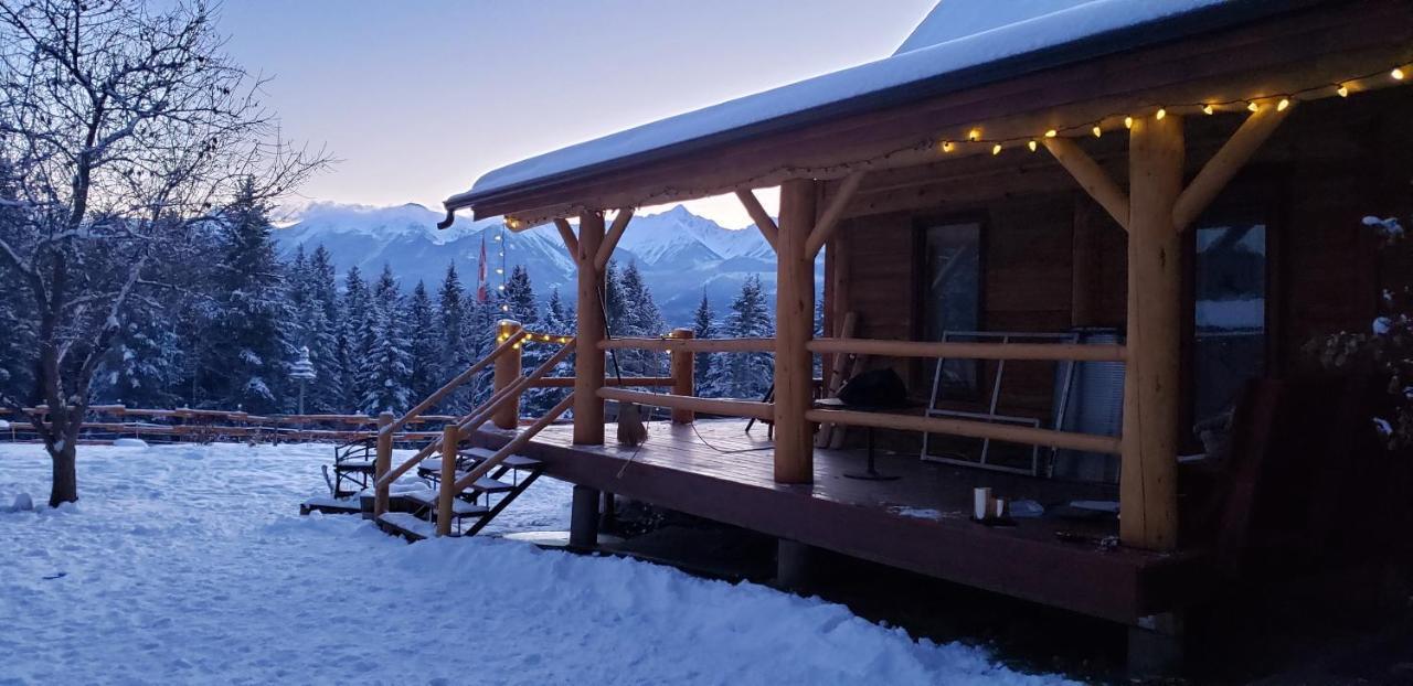 Kicking Horse Canyon Guest House Golden Exterior foto
